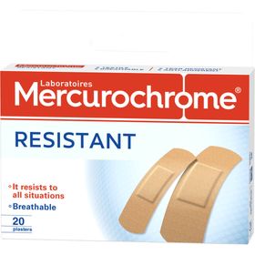 Mercurochrome Pansements Résistant