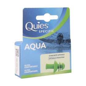 Quies Specific Aqua Oordopjes Volwassenen