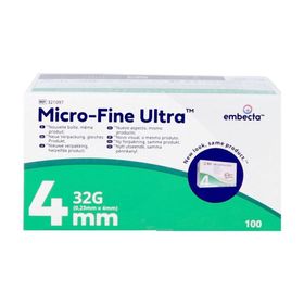 Embecta™ Micro-Fine™ Pennaalden 4 mm 32G Ref 321097