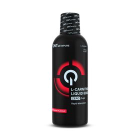 QNT Metapure L-Carnitine Liquid 6000 Framboos Zero Sugar Framboos