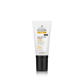 Heliocare 360 ° Water Gel Color Beige SPF50+ Zonnebescherming met natuurlijke finish