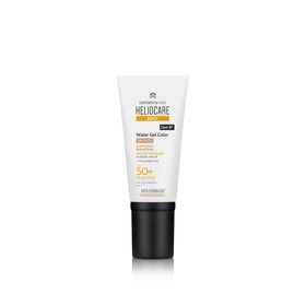 Heliocare 360° Water Gel Color Bronze SPF50+ Zonnebescherming met Natuurlijke Finish