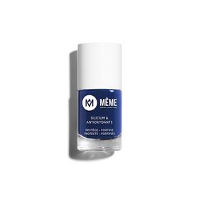MEME Nagellak met Silicium en Anti-oxydanten Donker Blauw 09