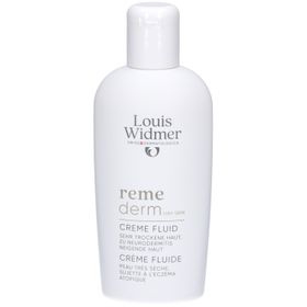 Louis Widmer Remederm Dry Skin Crème fluide probiotic Sans Parfum