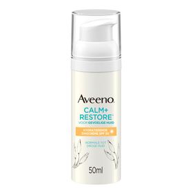 Aveeno® Calm+Restore Hydraterende Lotion SPF50 | Normale tot Gevoelige Huid