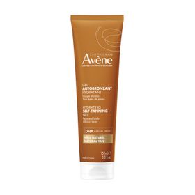 Avène Gel Autobronzant Hydratant, Hâle naturel, Visage & Corps, tous types de peaux