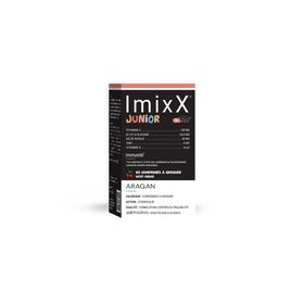 ixX Pharma ImixX JUNIOR | Immunité enfants | compléments vitamines & minéraux à croquer