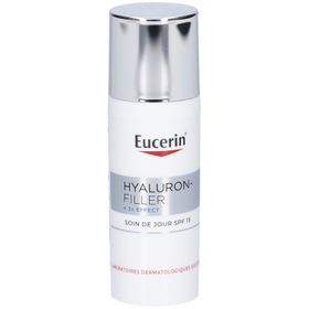 Eucerin Hyaluron-Filler + x Effect Dagcreme SPF15 Normale tot Gemengde Huid met Pomp