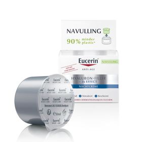 Eucerin® Hyaluron-Filler + 3x Effect Verstevigende Nachtcrème Navulling