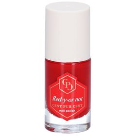 Cent Pur Cent nagellak rood of niet