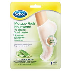 Scholl Masque Pieds Aloe Vera