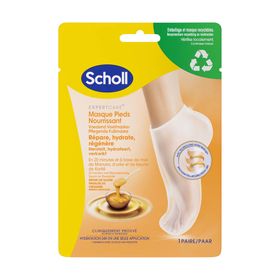 Scholl Voedend Voetmasker Manuka Karité
