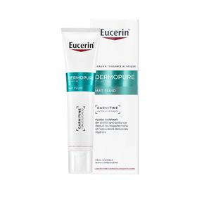 Eucerin DERMOPURE CLINICAL Fluide Matifiant | Peau à tendance acnéique