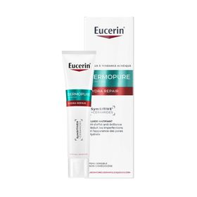 Eucerin DERMOPURE CLINICAL Hydra Repair Fluide Matifiant | Peau desséchée par les traitements