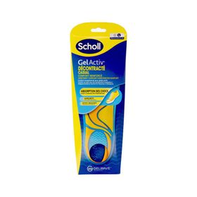 Scholl Gel Activ® Casual Inlegzolen L (40-46,5)