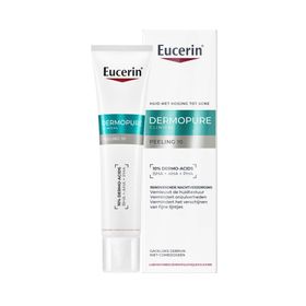 Eucerin DERMOPURE CLINICAL Peeling 10 Herstellende Nachtverzorging | Huid met neiging tot acne
