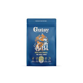 Gutsy Fish & Insect Small Chien Adulte