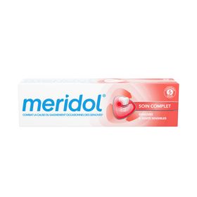 meridol® Dentifrice Soin Complet Gencives & Dents Sensibles