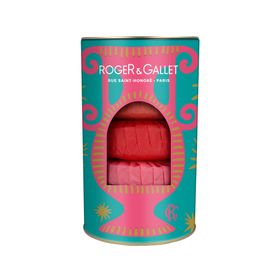 Roger & Gallet Cadeauset Savons Bienfaisants Vijgenbloesem, Gingembre, Rose