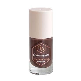 Cent Pur Cent Nagellak Cocoa Nights + Cadeau: 1 Cent Pur Cent High Protection Lipbalm Bien Sûr