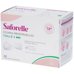 Saforelle® Menstruatiecups Maat 2