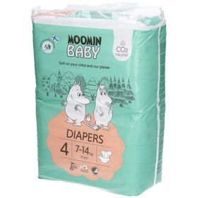 Moomin Baby Luiers Maat 4 (7-14 kg)