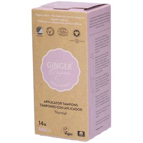 Ginger Organic Tampons met applicator Normal