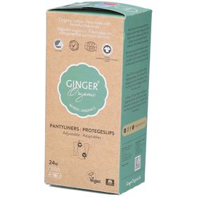 Ginger Organic Protège-slips Flex