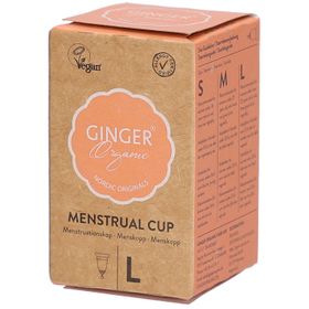 Ginger Organic Menstruatiecup Maat L