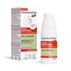 Pranarom Aromalgic Kalmerende gel Menstruatiecyclus Bio