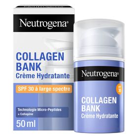 Neutrogena® Collagen Bank Crème Hydratante SPF30
