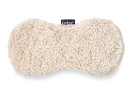 Kipkep Deluxe Teddy Warmtekussen Sand