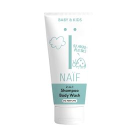 Naïf 2 in 1 Shampoo & Body Wash 0% perfume 200ml