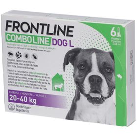 Frontline Combo Line Dog L, spot-on voor honden 20-40 kg
