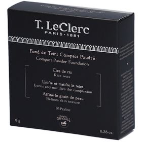 T.LeCLerc Fond de Teint Compact Poudré | 05 Praline