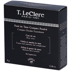 T.LeCLerc Fond de Teint Compact Poudré | 06 Cappuccino