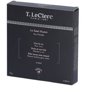T.LeClerc Bronzing Sun Powder - 01 Doré