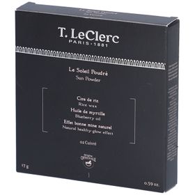 T.LeClerc Bronzing Sun Powder - 02 Koper