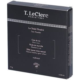 T.LeClerc Bronzing Sun Powder - 03 Bronzed