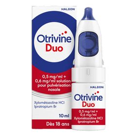 Otrivine Duo 0,5mg/ml + 0,6mg/ml Spray Nasal