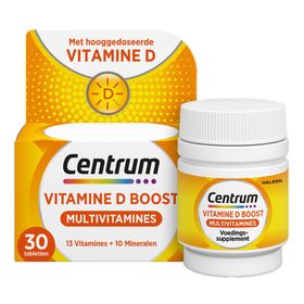 Centrum Vitamin D Boost Multivitamines 1200 | Energie, Weerstand, Spieren