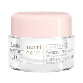 Louis Widmer nutriderm Pigmacare® Dagcrème UV50+ Zonder Parfum