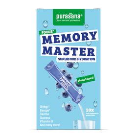 Purasana Hydration Superfoods Memory Master