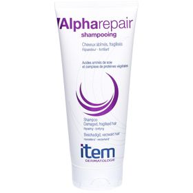 Item Dermatologie Alpharepair Fortifiant Keratine Shampooing | Cheveux abîmés, fragilisés