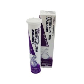 Additiva Multivitamines + mineralen + cafeïne - Ananassmaak