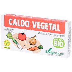 SoriaNatural® BIO Bouillonblokjes Plantaardige Caldo