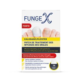 FungeX Patch de Traitement des Mycoses des Ongles