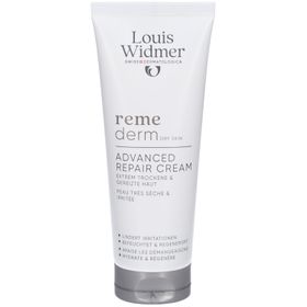 Louis Widmer Remederm Dry Skin Creme Repair Zonder Parfum