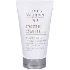 Louis Widmer Remederm Dry Skin Creme Repair Sans Parfum