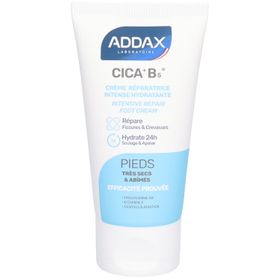 ADDAX Cica-B5 Crème Réparatrice Intense Pieds Secs et Abîmés